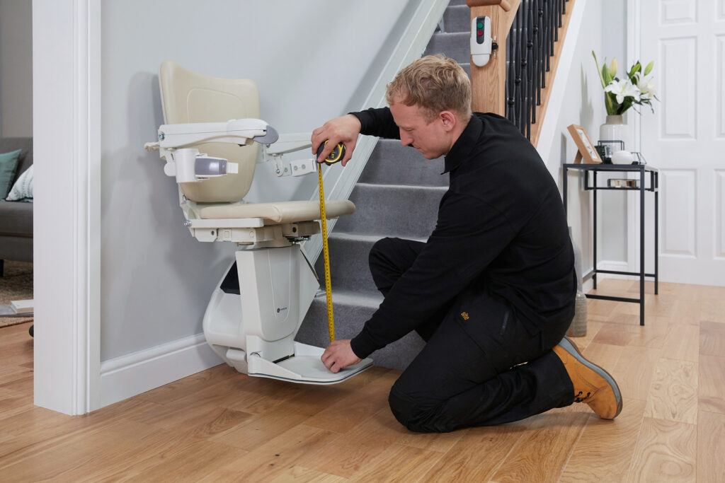 Stairlift installation in London