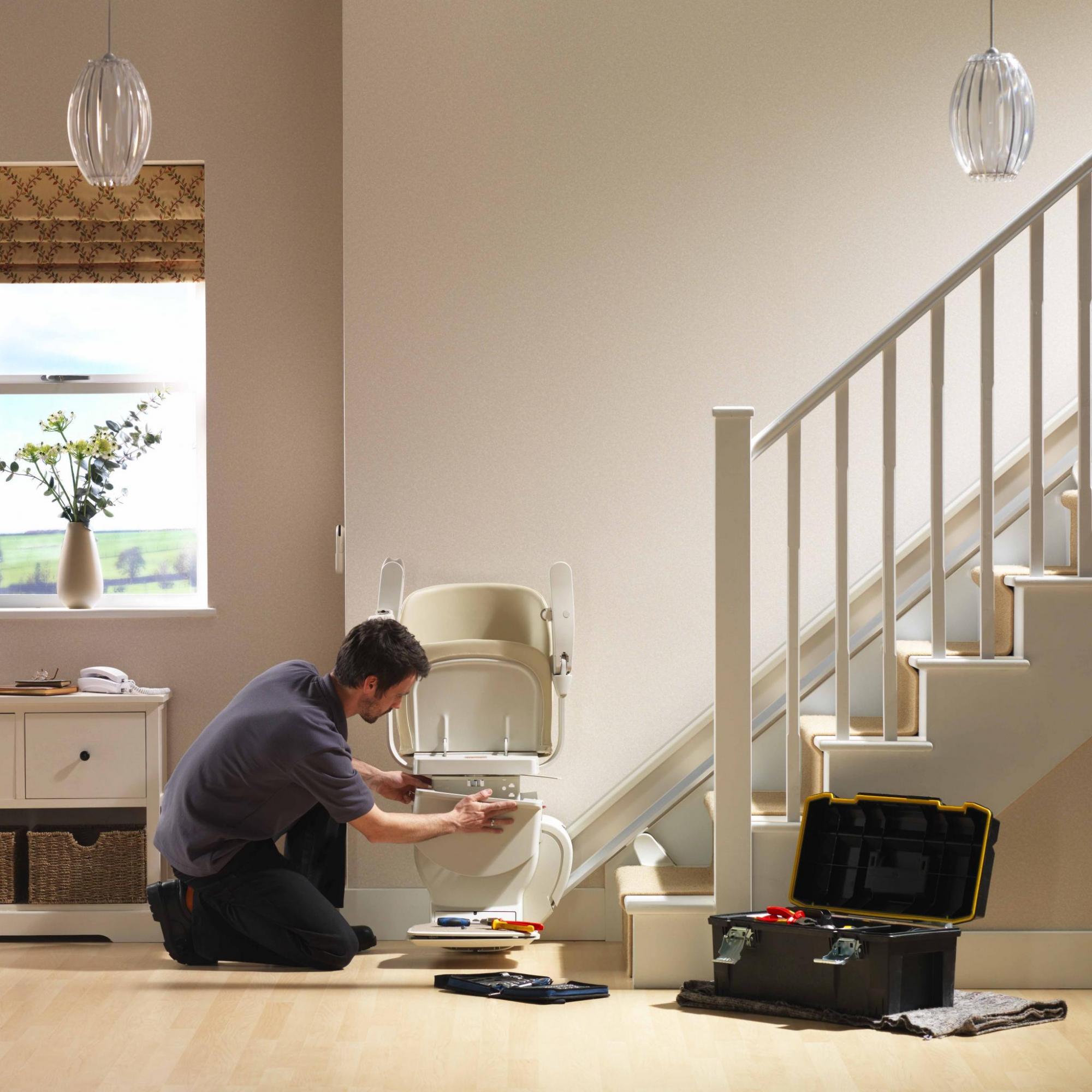 Stairlift installation in London