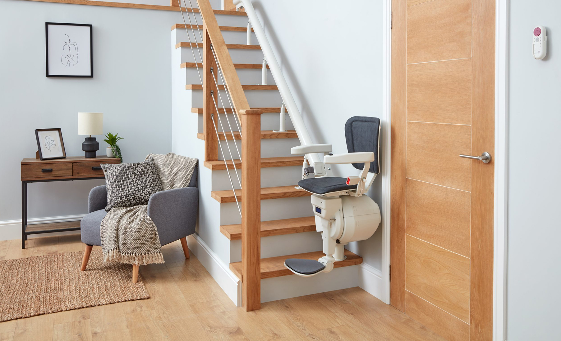 Stairlift installation in London